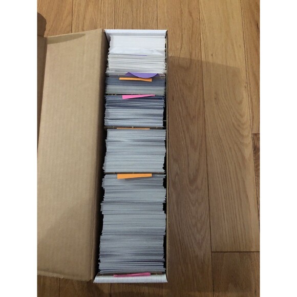 Topps Box of MLB cards 2003-04-05 over 700 cards some duplicates - Picture 2 of 3